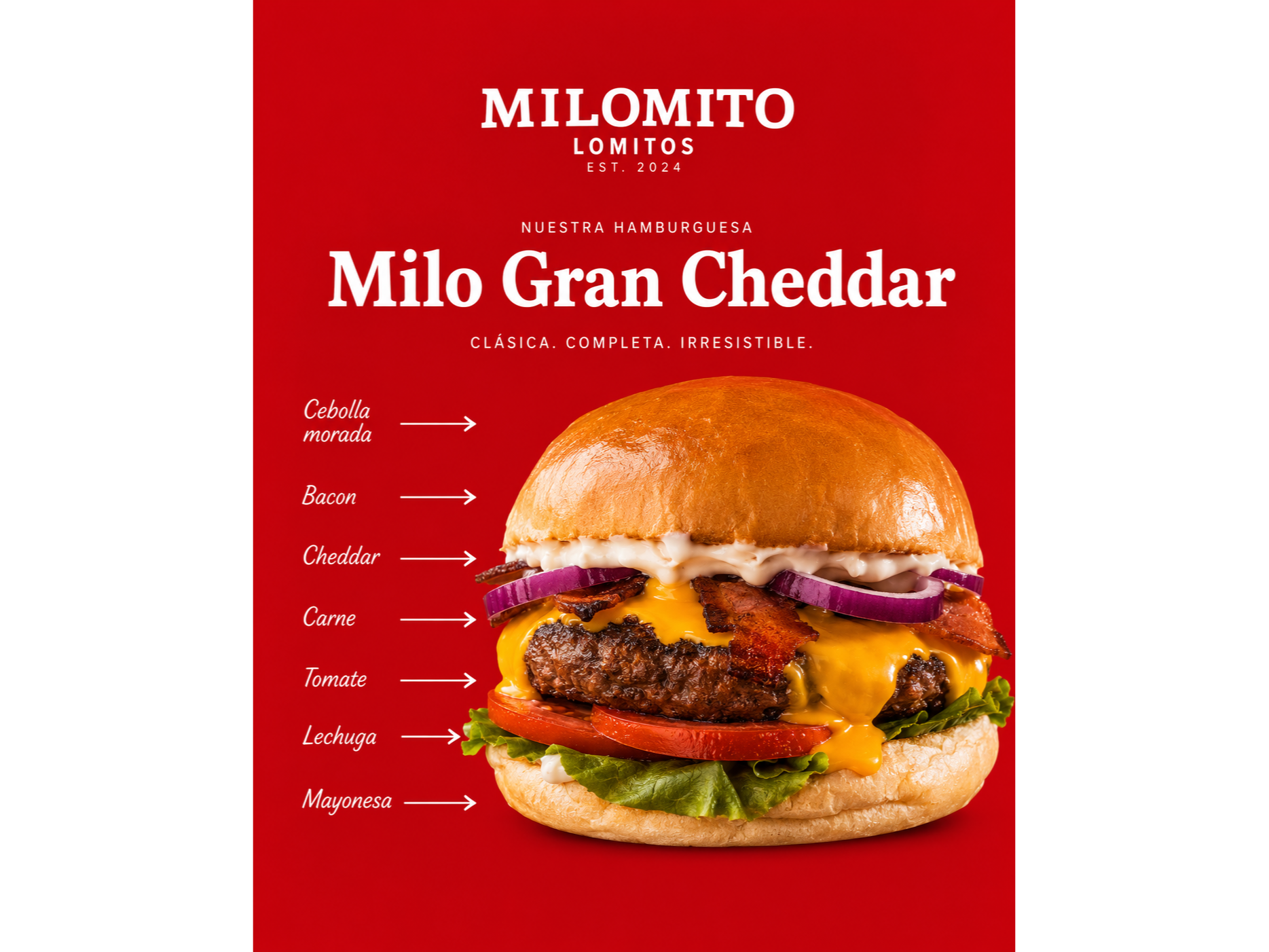 Milo Gran Cheddar