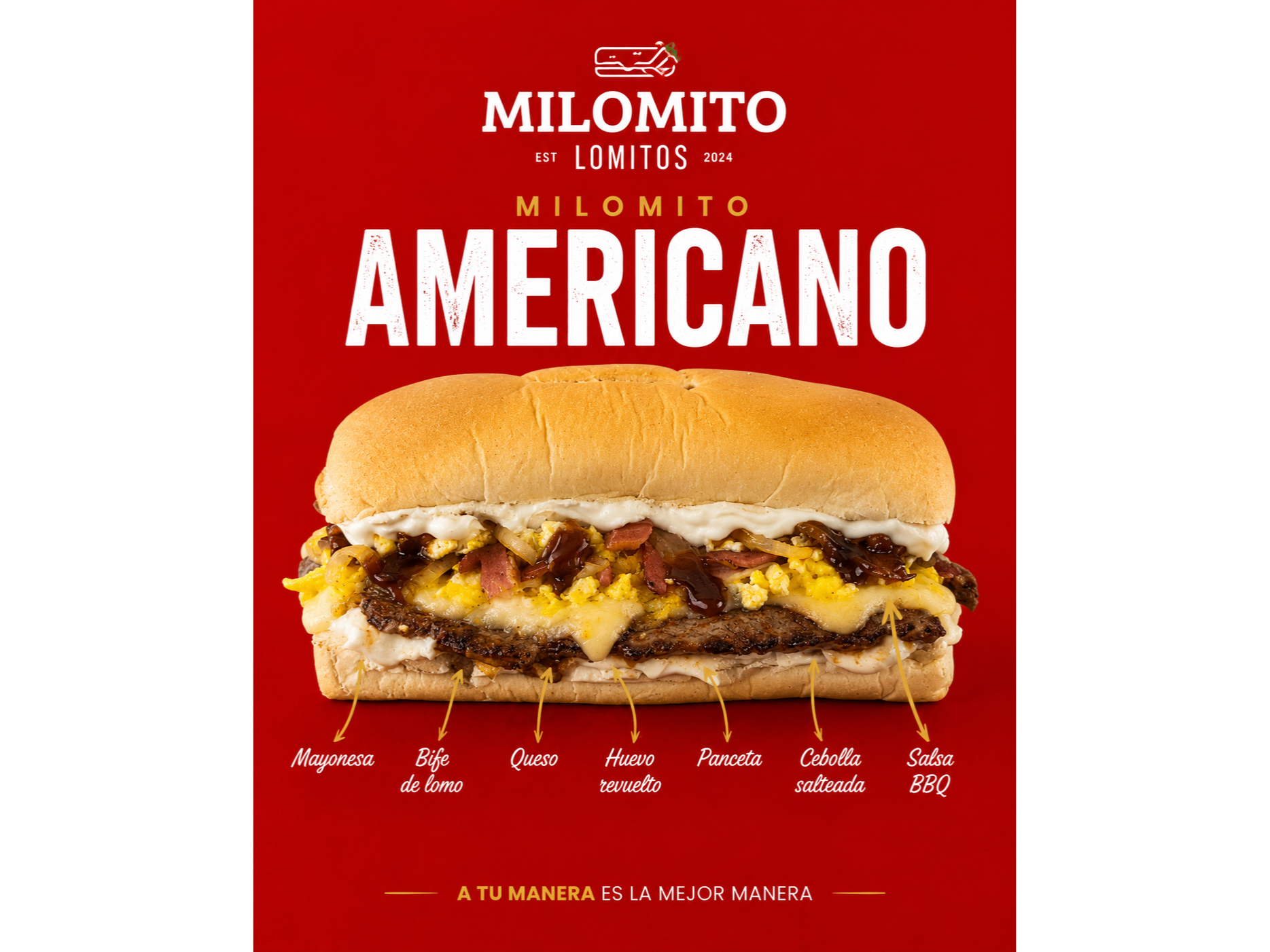 Milomito americano