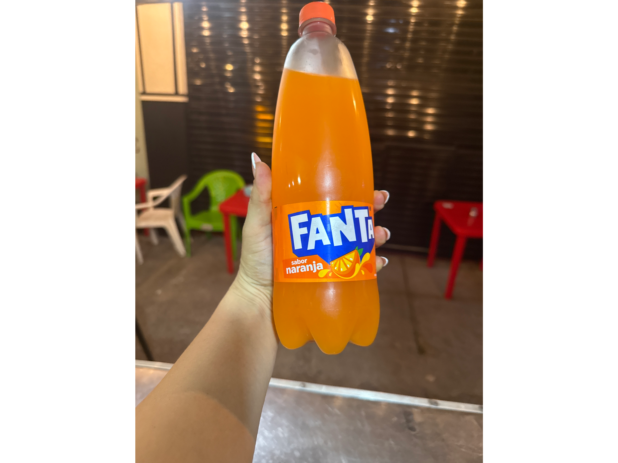 Fanta 1 l no retornable