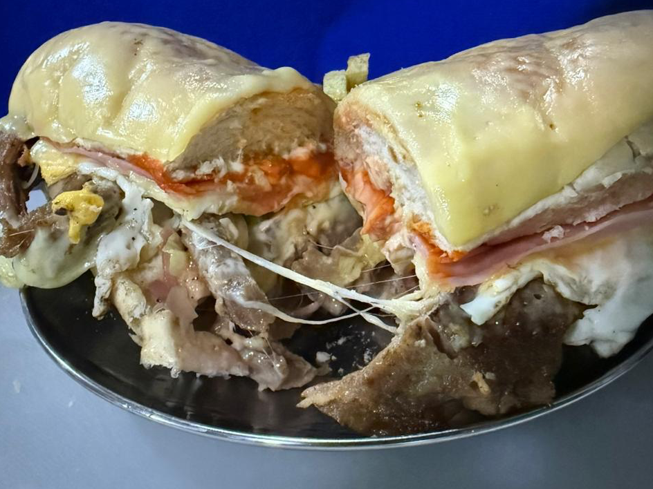 Sandwiche de Matambre