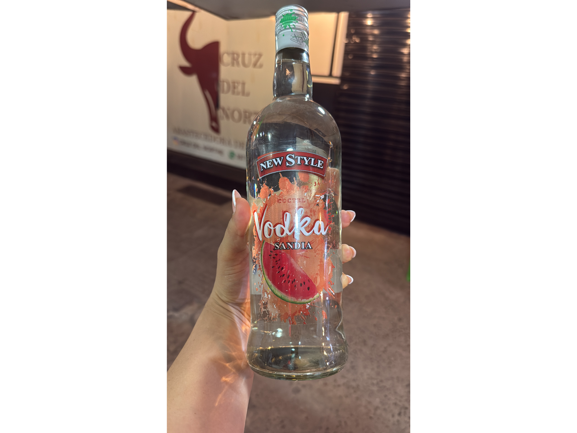 New Stile Vodka sandía
