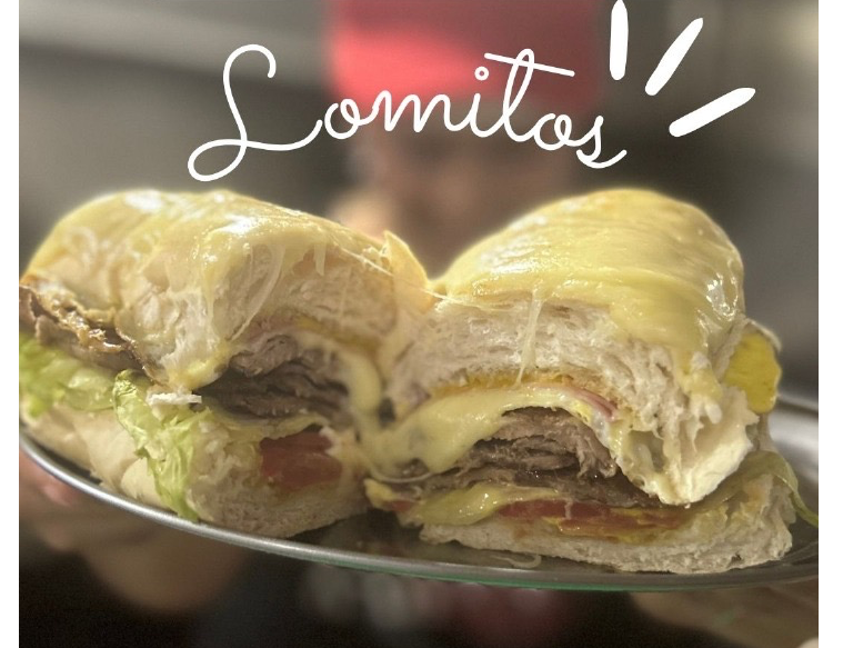 Sandwiche de Lomito