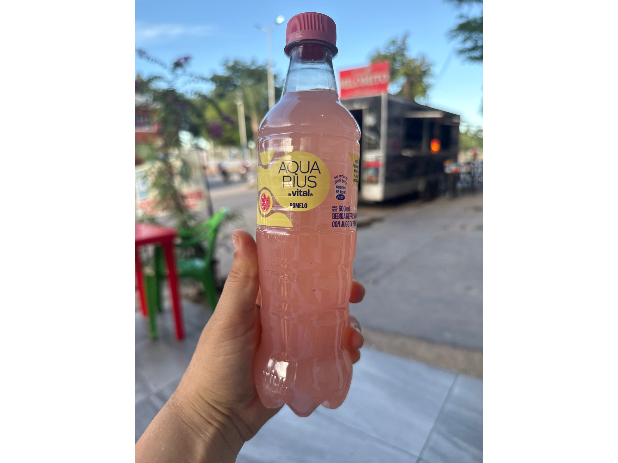 Aquarius Pomelo 500 ml