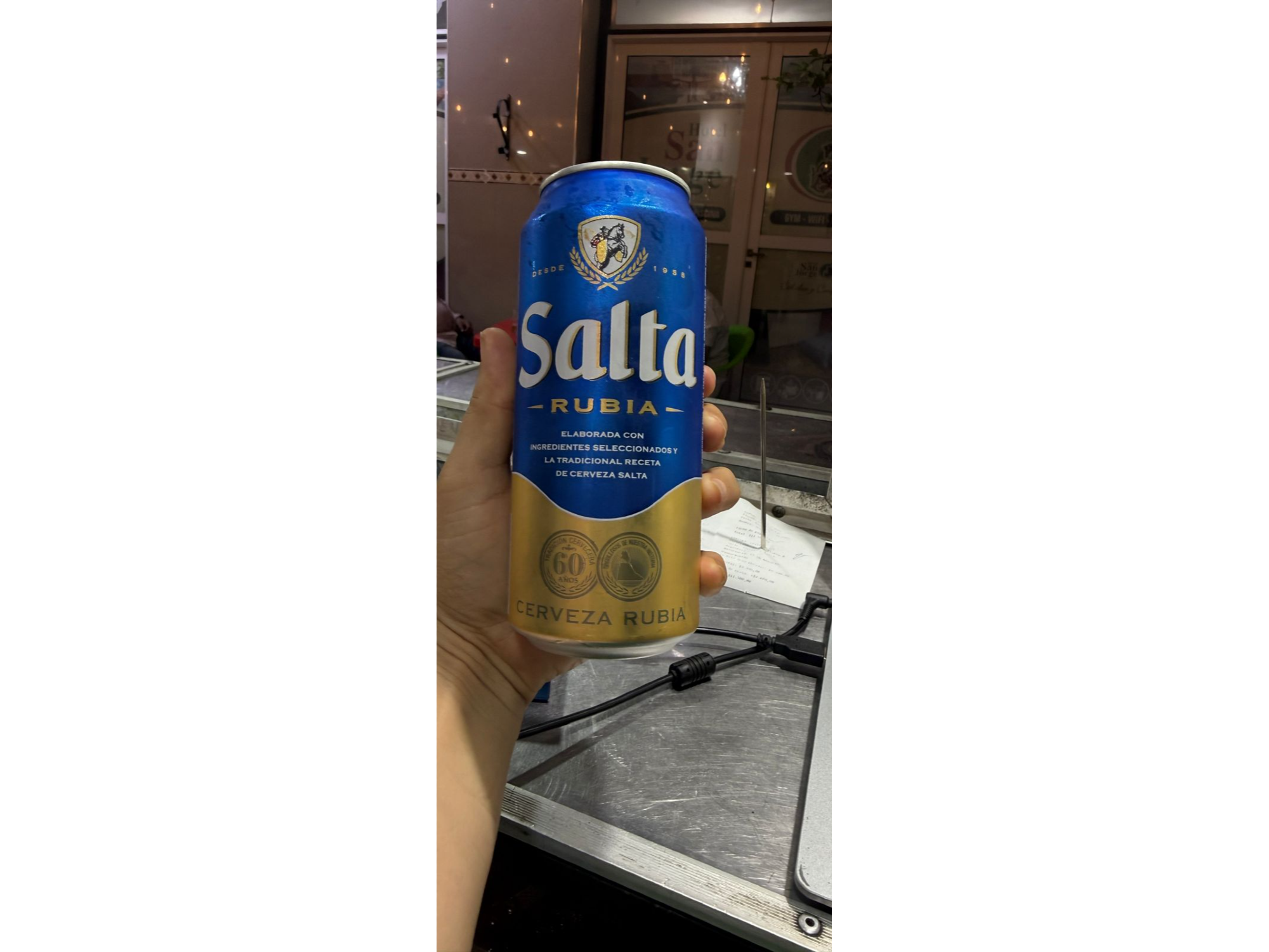 CERVEZA SALTA