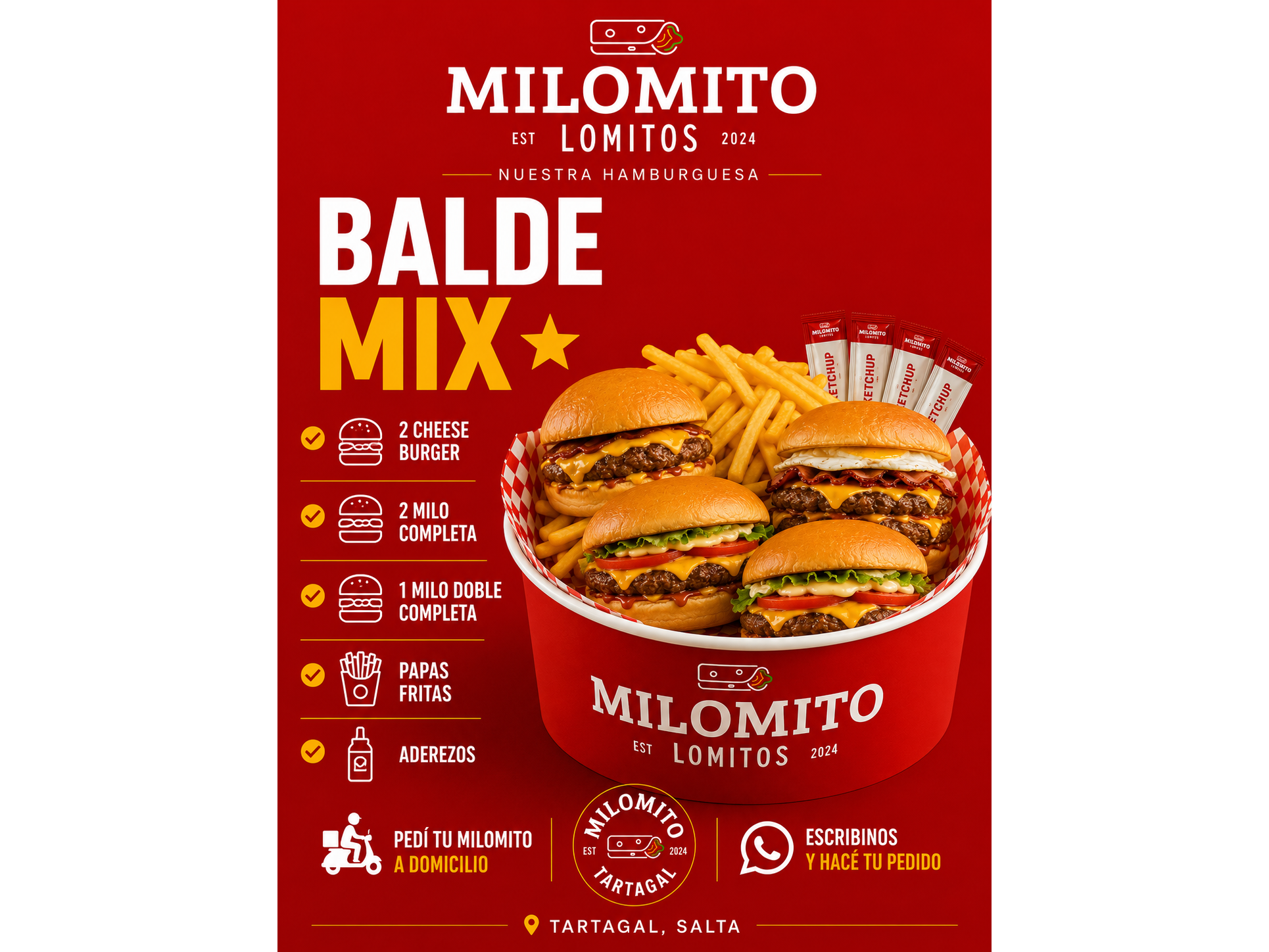 BALDE MIX