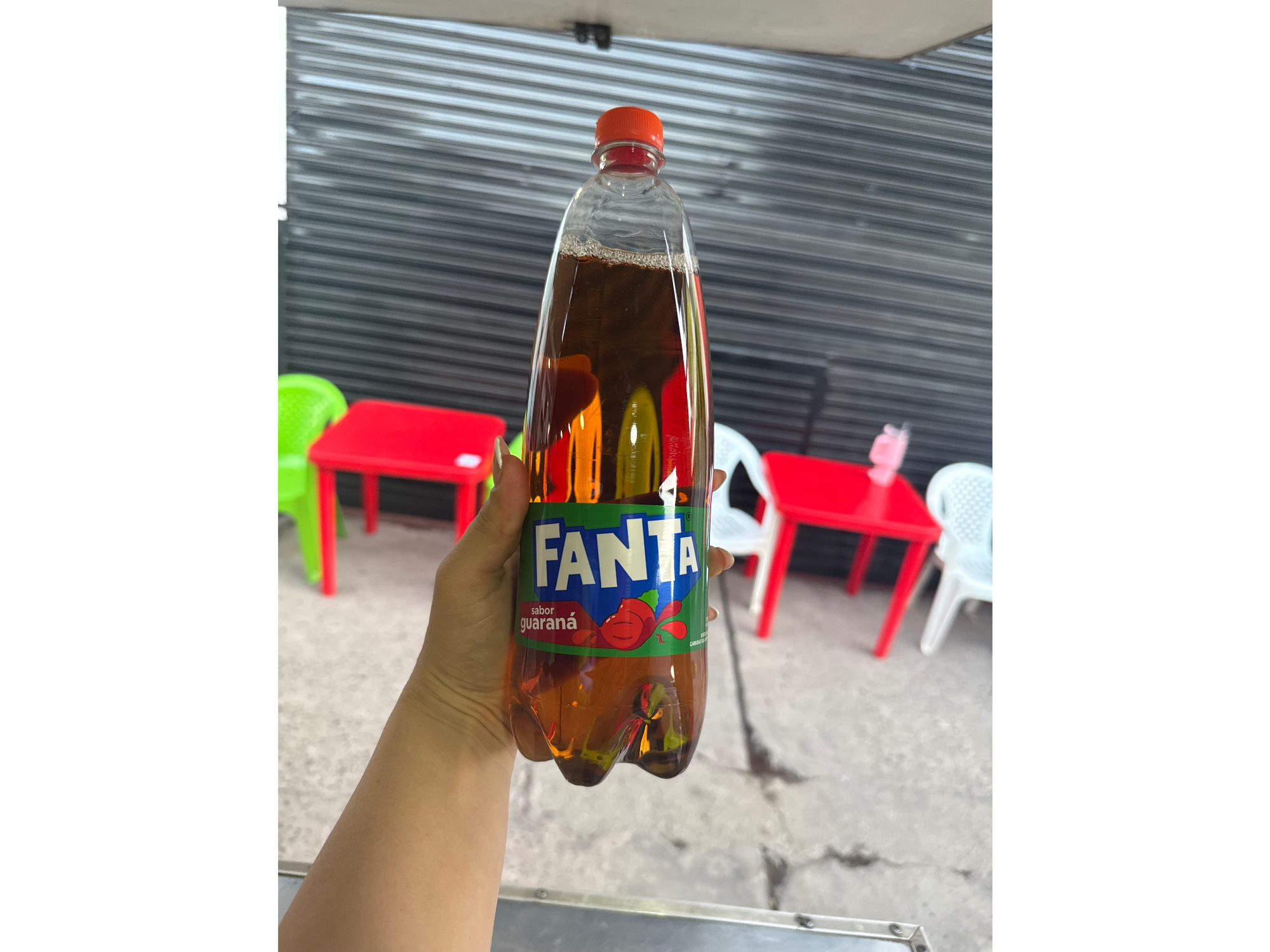 Fanta guarana 1L