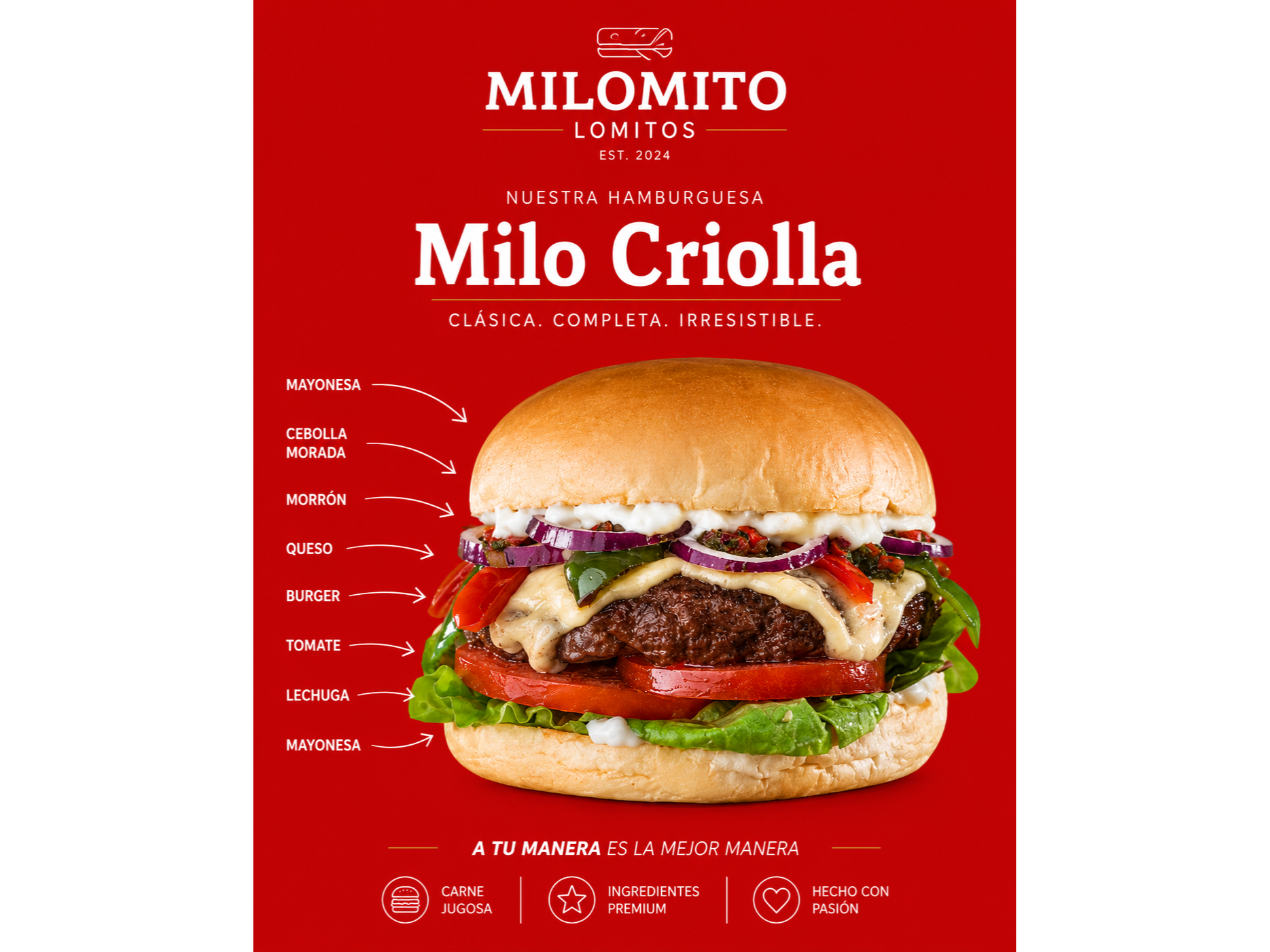 Milo criolla