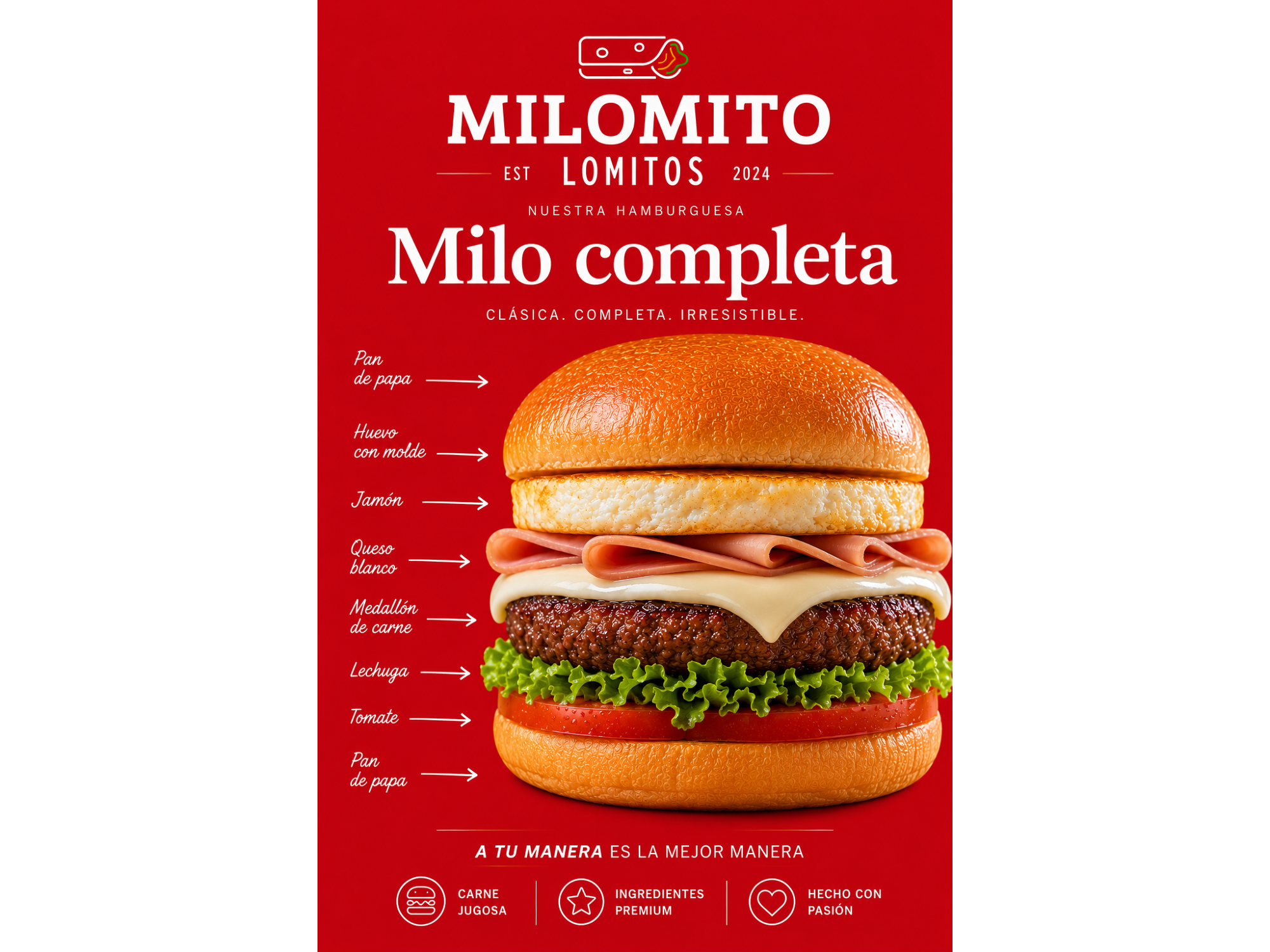 Milo Completa