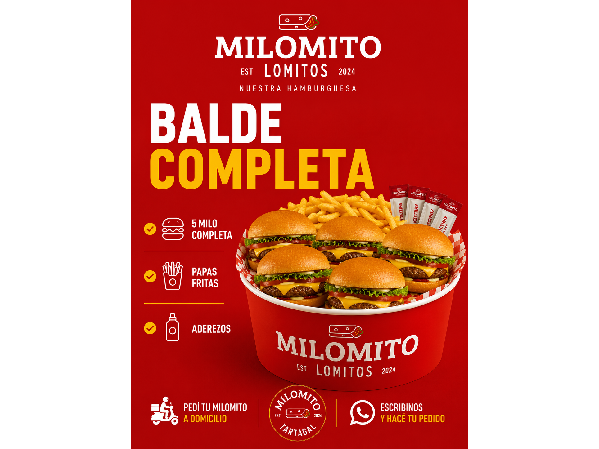 Balde Completa