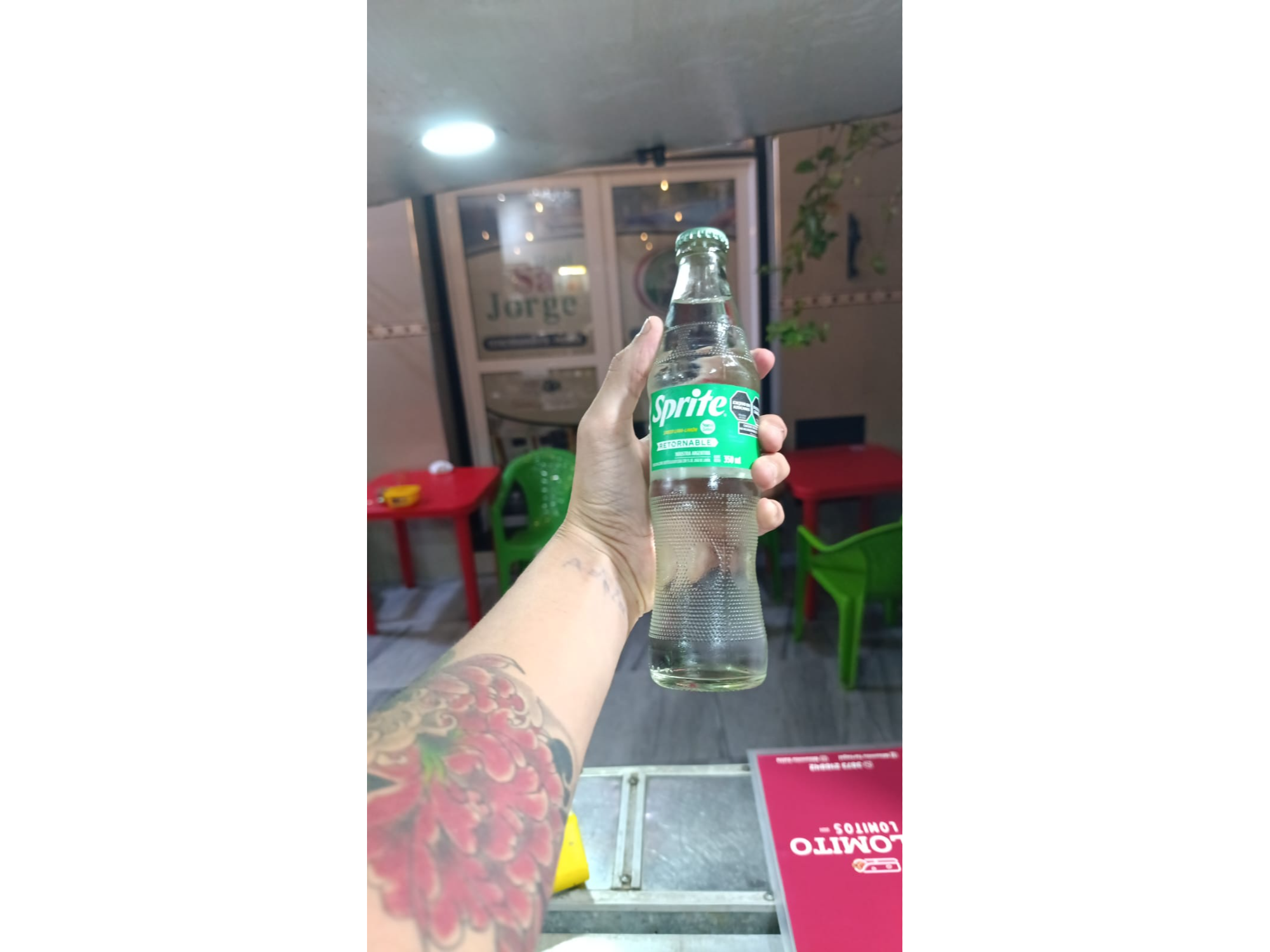 SPRITE 500 ML RETORNABLE