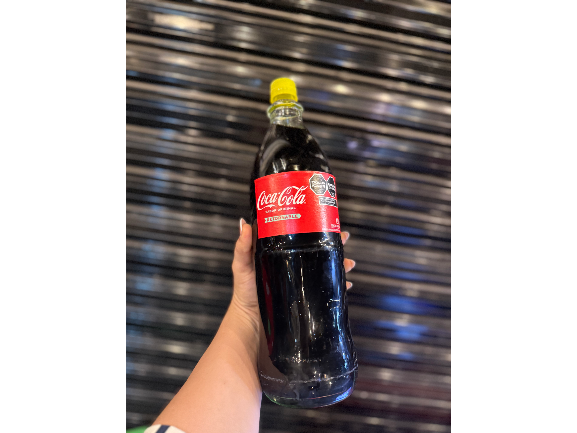 Coca cola  1.5 vidrio