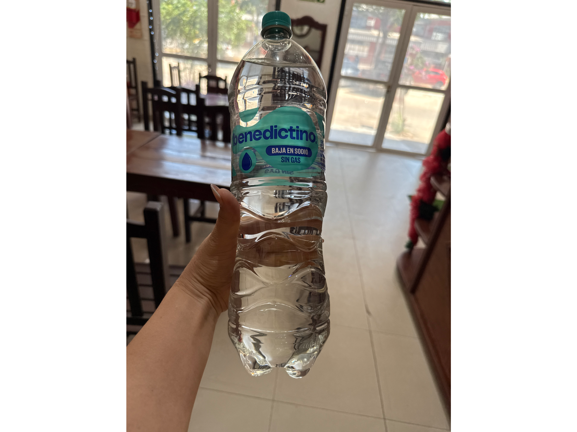 Agua Mineral Benedictino