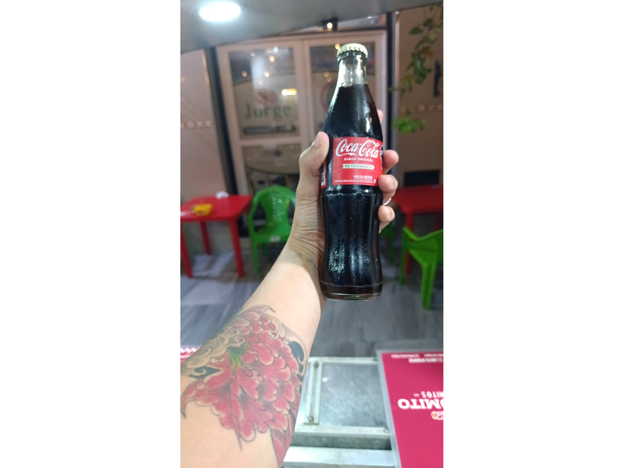 COCA COLA 500 ML RETORNABLE