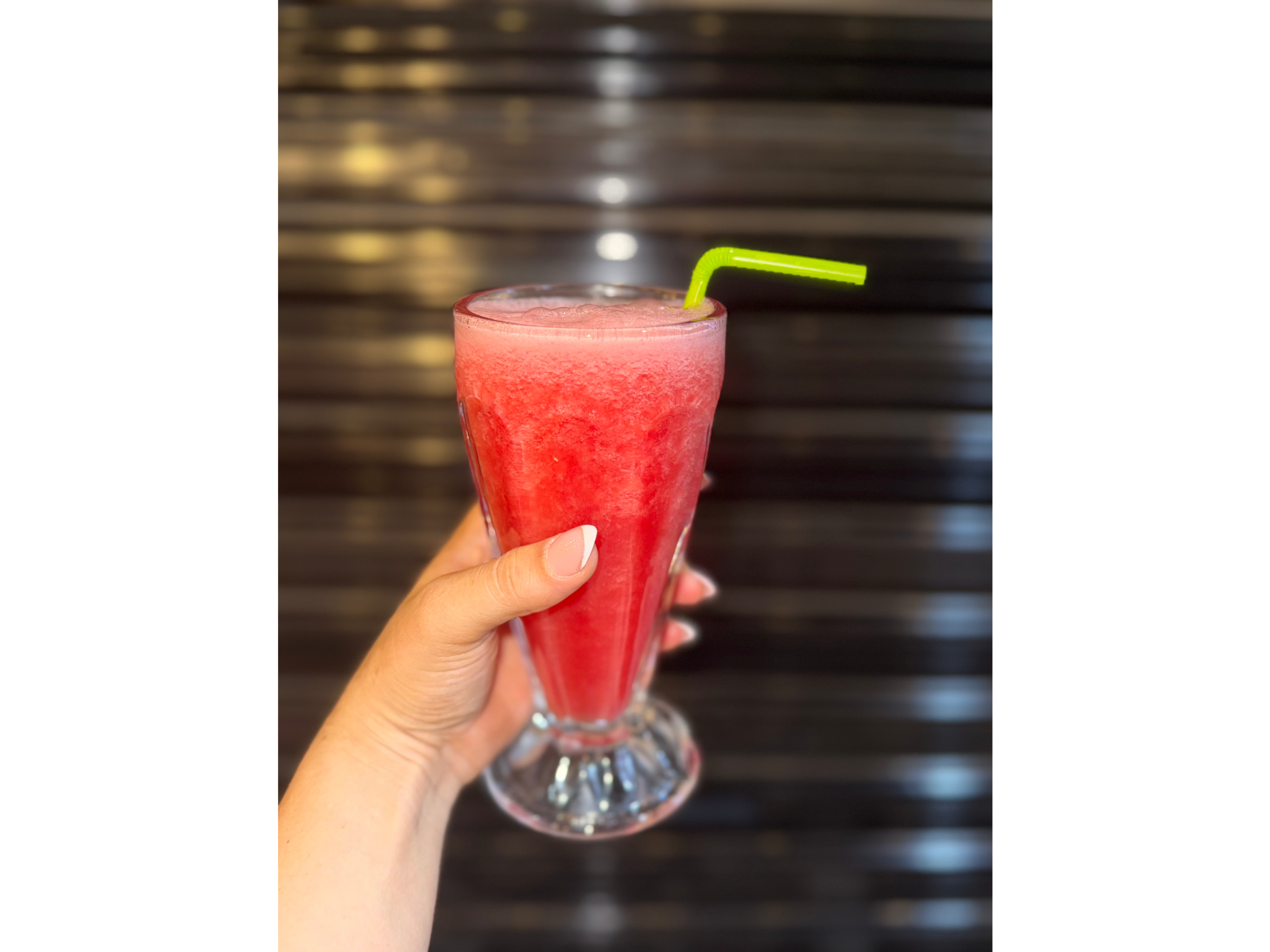 Licuado de sandia