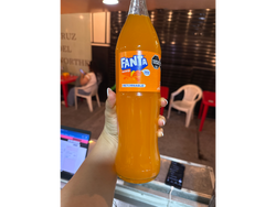 Fanta 1 litro vidrio