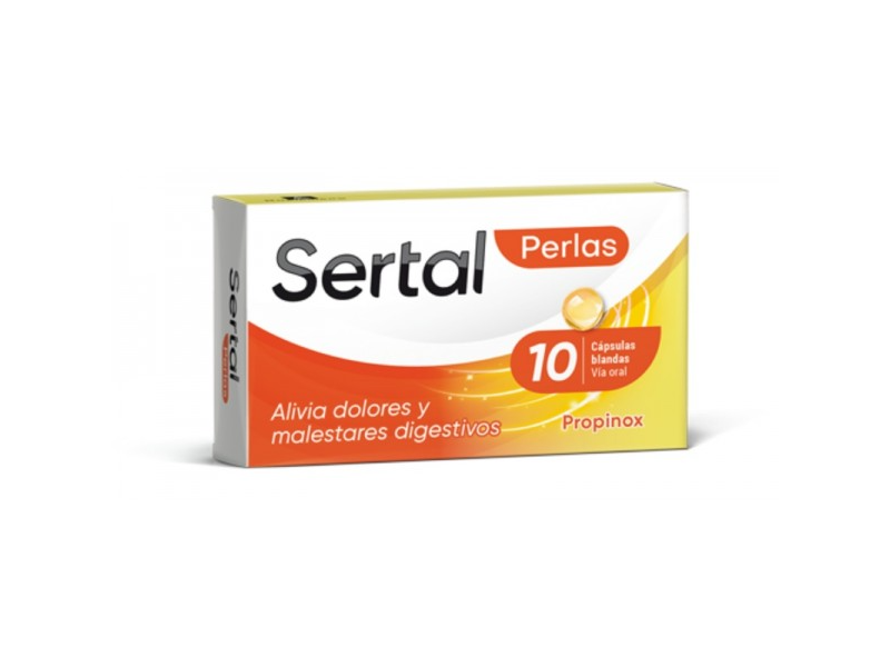 SERTAL PERLAS VL CAP X 10