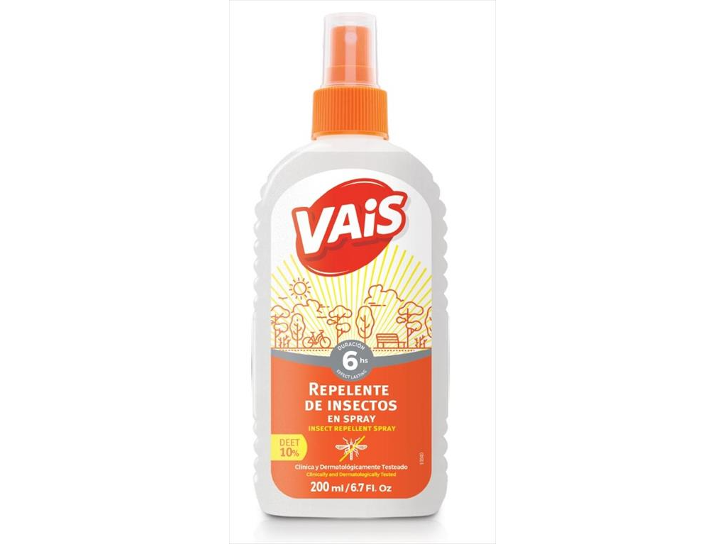 VAIS REPELENTE SPRAY X 200ML