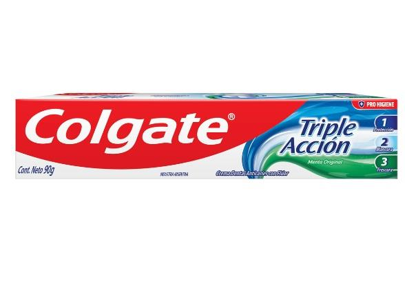 COLGATE CR DENTAL TRIPLE ACCION X90GR