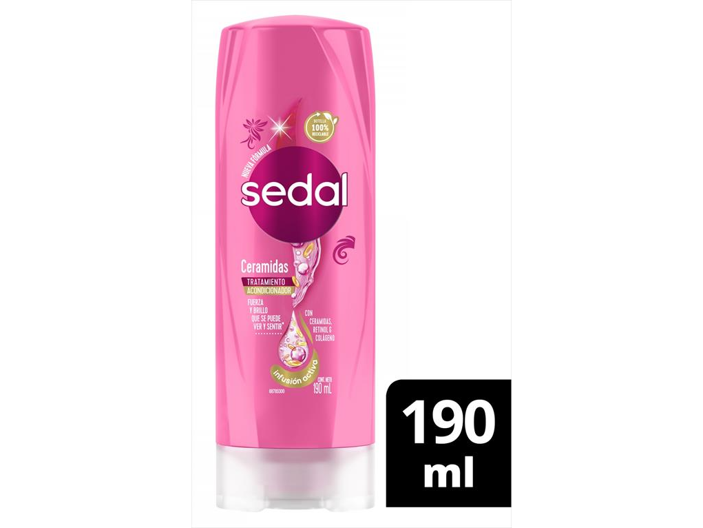 SEDAL CERAMIDAS INFUS ACTIVA AC X 190 ML