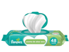 PAMPERS TOAL HUM AROMA DE ALOE VERA X 48