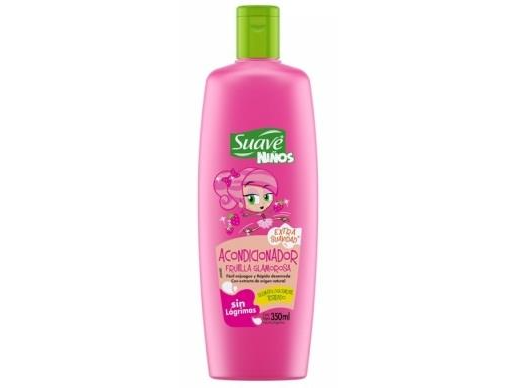 SUAVE NIÑOS FRUTILLA GLAMOR ACOND X 350ML