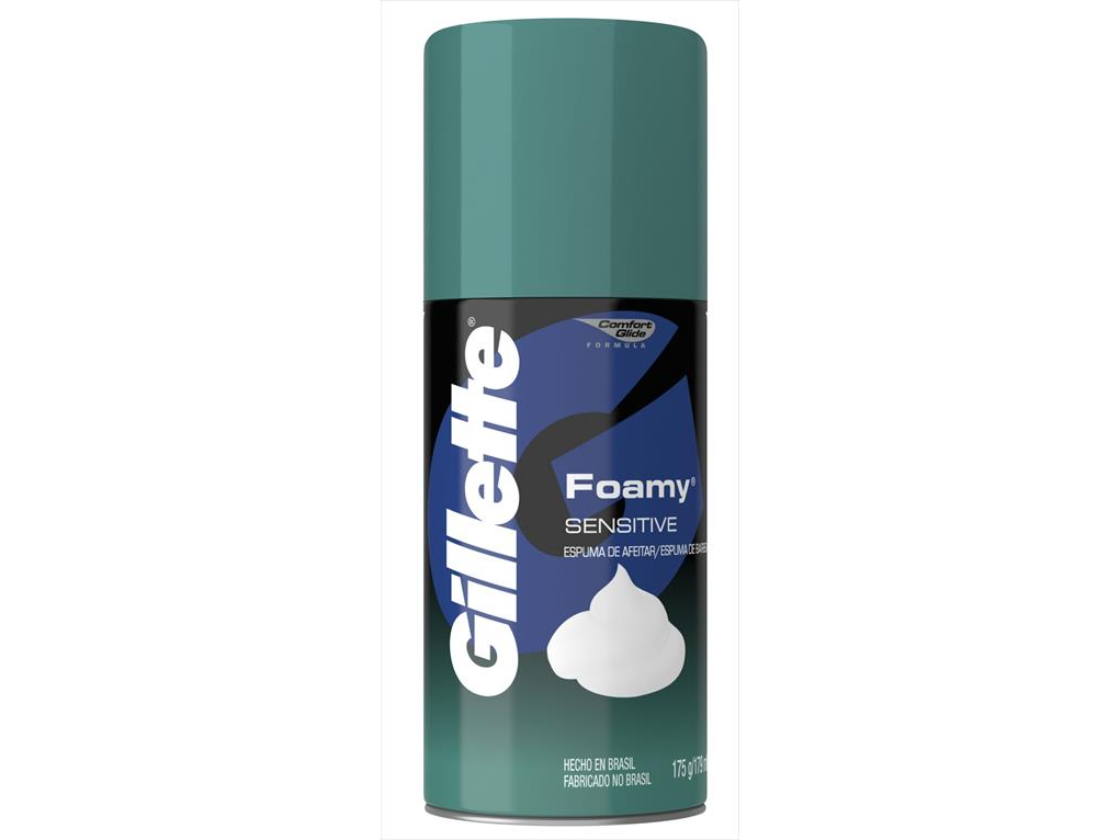FOAMY SENSITIVE ESP AER X 175 GR