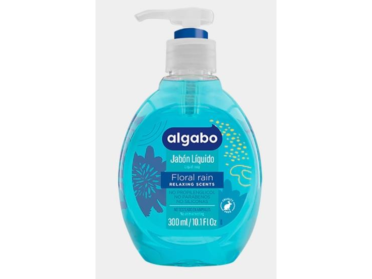 ALGABO JAB LIQ FLORAL RAIN X 300ML