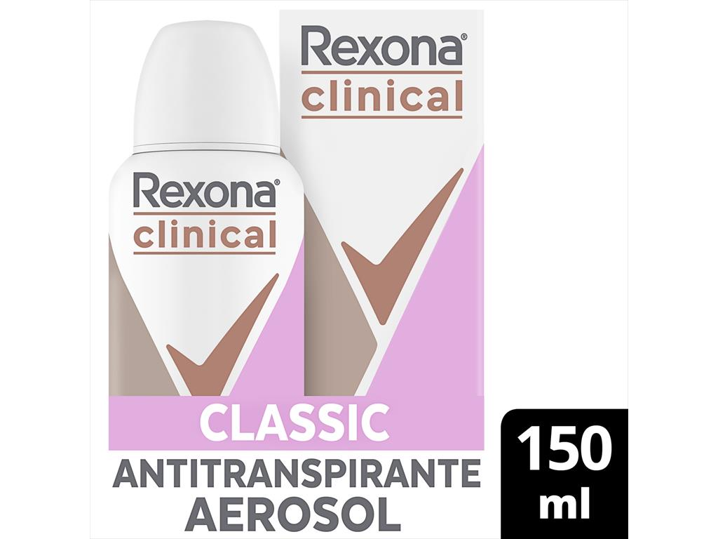 REXONA AER ANT CLINICAL CLASS WOM 96HSX150ML