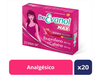 IBU EVANOL MAX RAPIDA ACCION CAP X 20