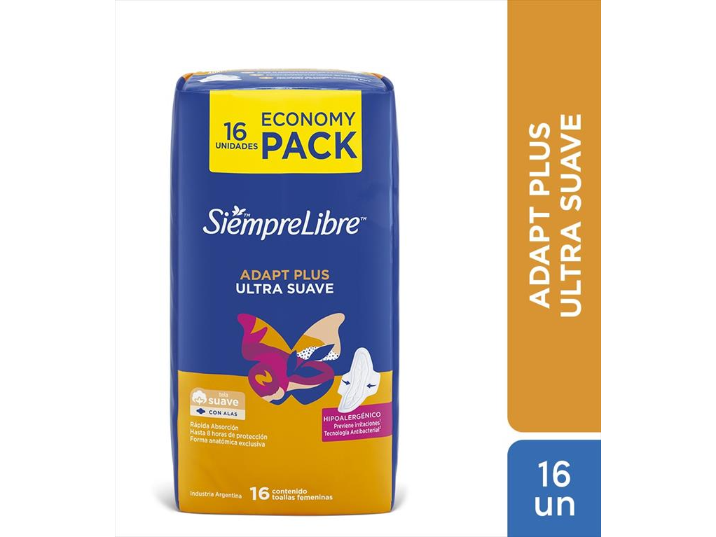 S.LIBRE TOAL ADAPT PLUS ULTRAF C-ALAS X 16