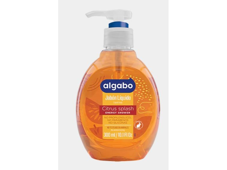 ALGABO JAB LIQ CITRUS SPLASH X 300ML