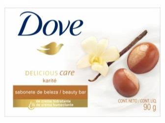 DOVE JAB KARITE Y VAINILLA X90GR