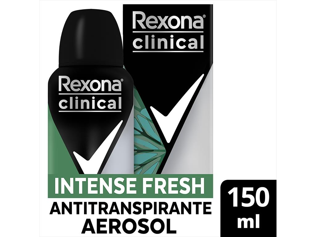 REXONA AER ANT CLINICAL INTENSE FR MEN 96HSX150ML