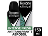 REXONA AER ANT CLINICAL INTENSE FR MEN 96HSX150ML