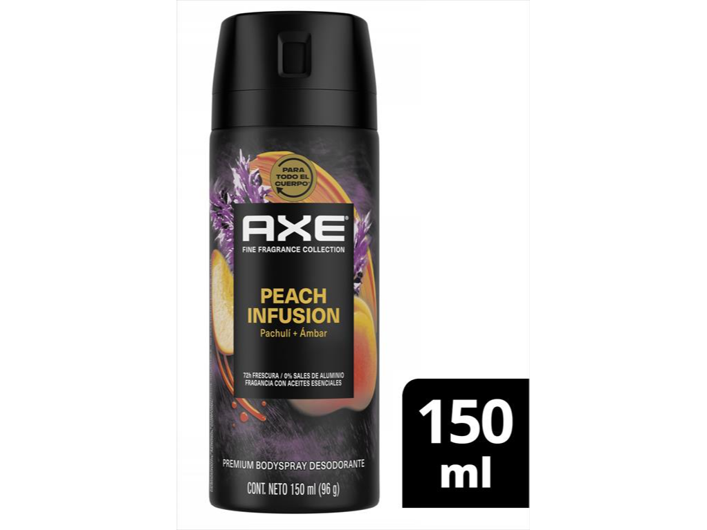 AXE DEO AER BODYSPRAY PEACH INFUS X 150M