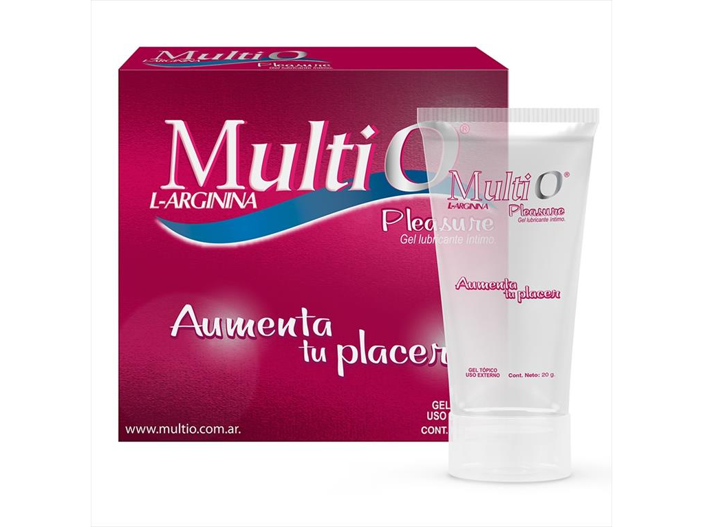 MULTIO PLEASURE GEL LUB INTIMO POMO X 20 GR