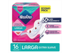 NOSOTRAS TOAL FEM LARGA EXTRA SUAVE X 16