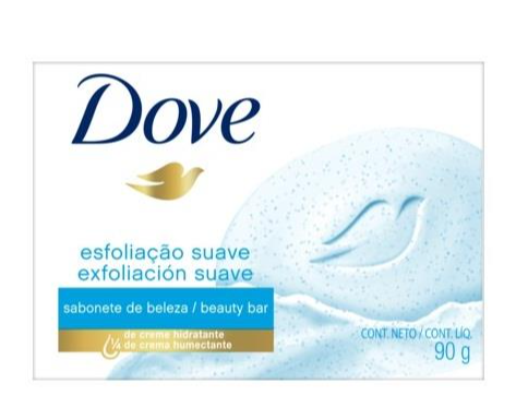 DOVE JAB EXFOL. DIARIA X90GR