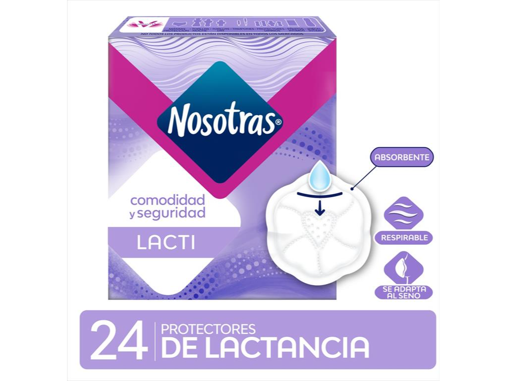 NOSOTRAS PROT DIARIO RESPIRA LACTI X 24