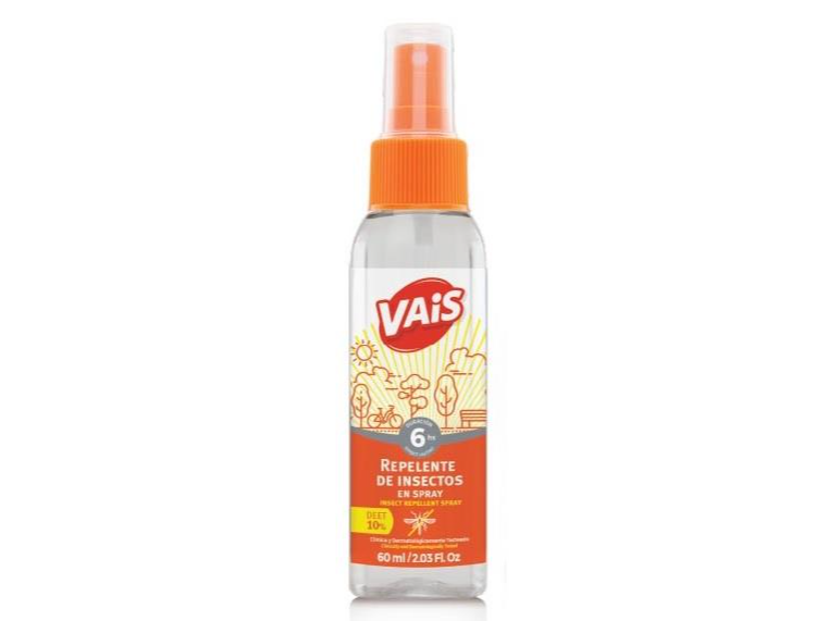 VAIS REPELENTE SPRAY POCKET X 60ML