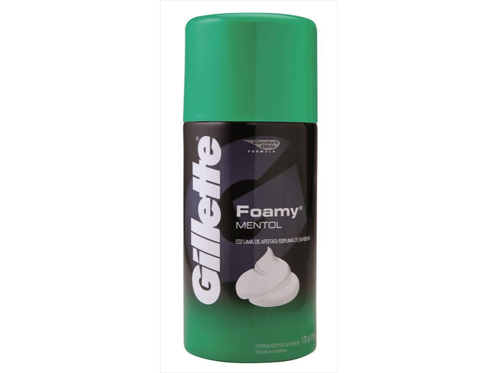 FOAMY MENTOL ESP AER X 175 GR