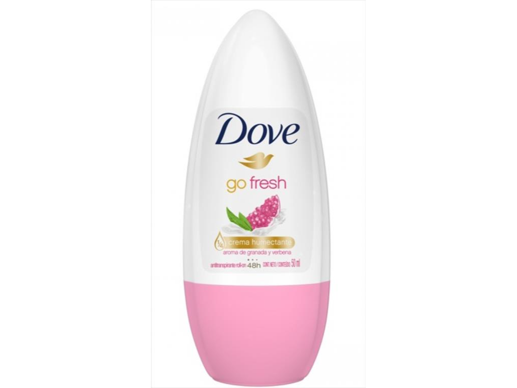 DOVE DEO ROLL-ON ANT. GO FRESH VERBEN X50ML