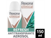 REXONA AER ANT CLINICAL REFRESH WOM 96 HS X150ML