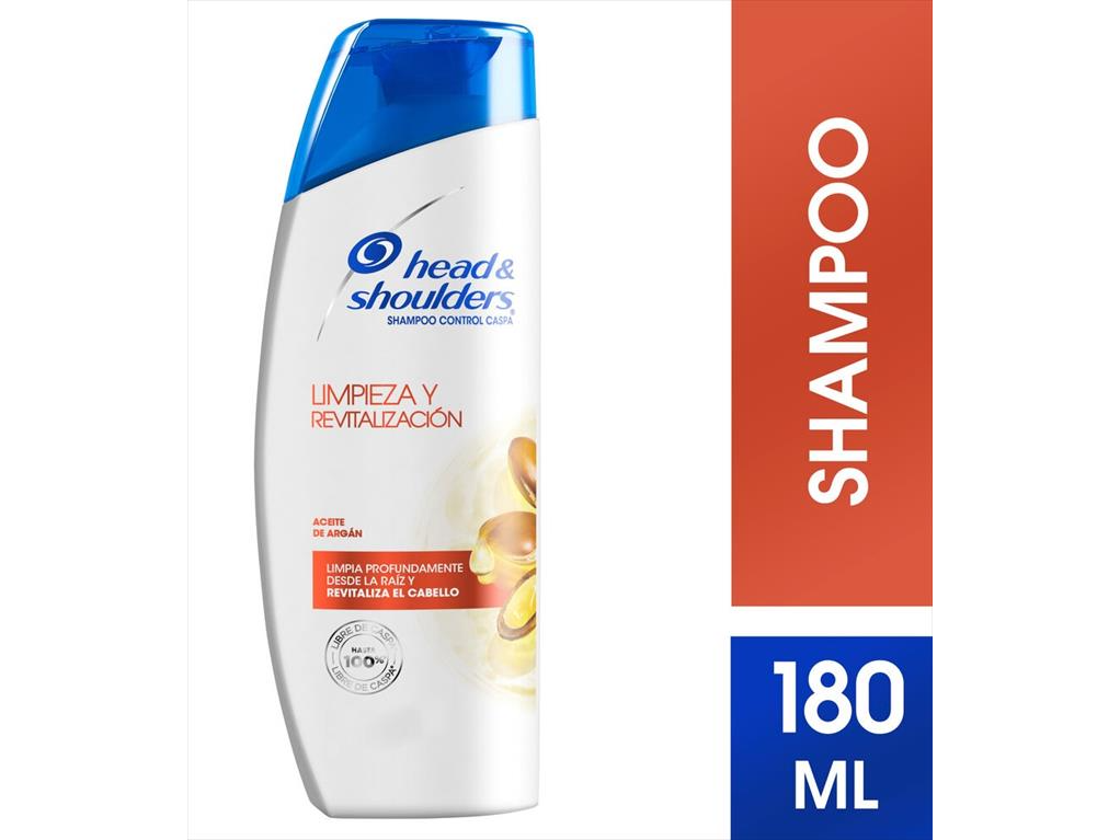 HEAD&SHOUL LIMPIEZA Y REVITALIZACION SH X180ML