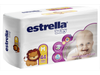 ESTRELLA BABY CARICIA DE ALG PAÑAL MED X 44