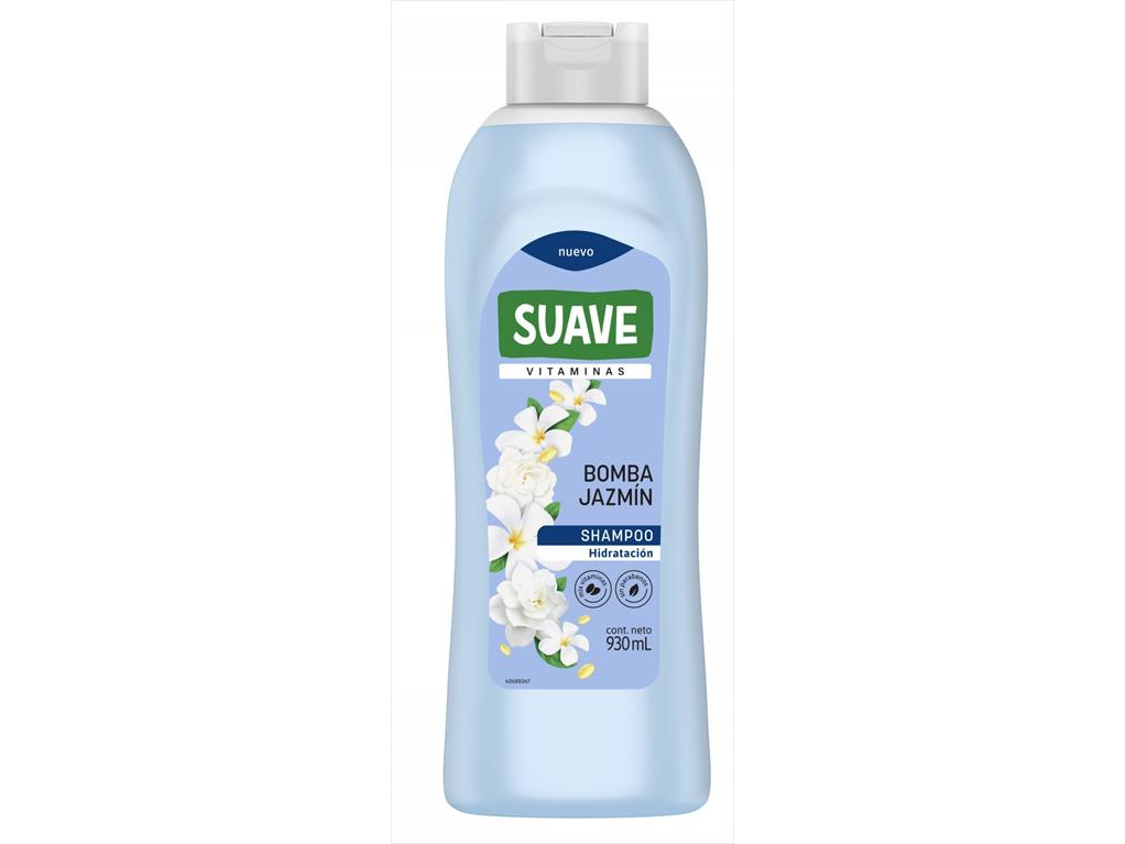 SUAVE BOMBA JAZMIN SH X 930ML
