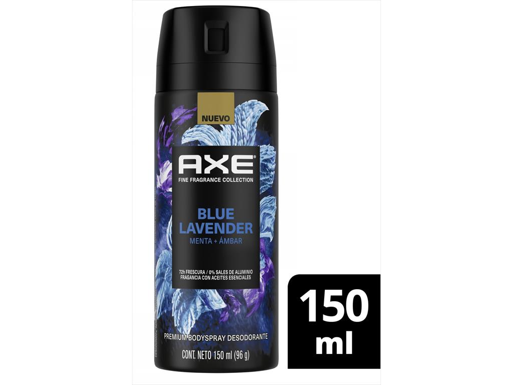 AXE DEO AER BLUE LAVANDER X 150ML