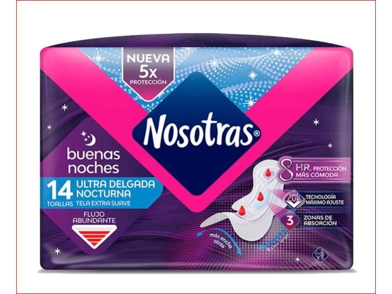 NOSOTRAS TOAL FEM NOCT ULTR DELG X 14