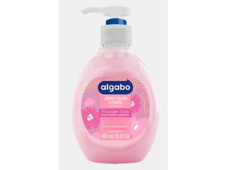 ALGABO JAB LIQ FLOWER MIX X 300ML