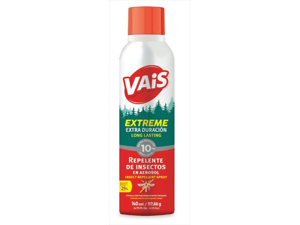 VAIS REPELENTE EXTREME AER X 140ML (PACK X6)